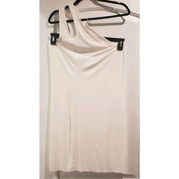 SKIMS‎ Soft Lounge Cut Out One Shoulder Dress Marble Womens 2X - Picture 1 of 5